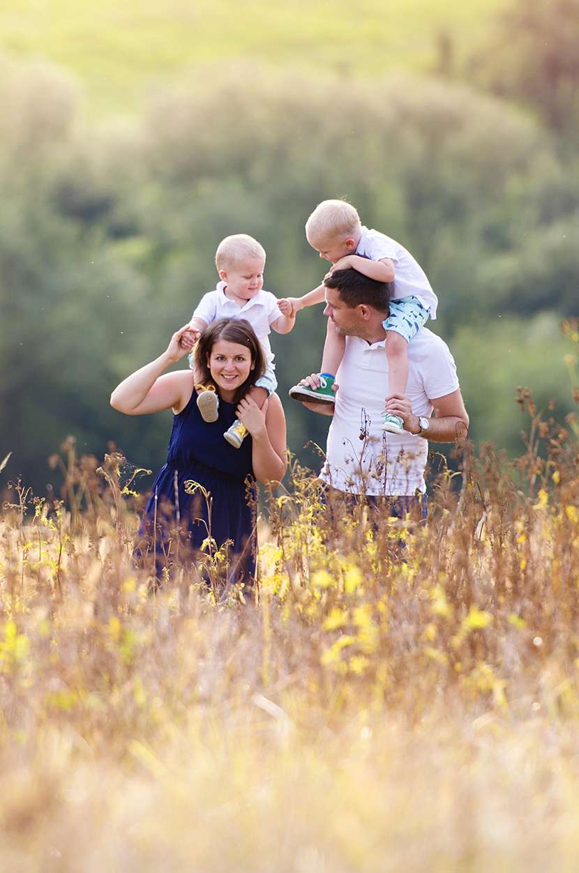 Oklahoma family